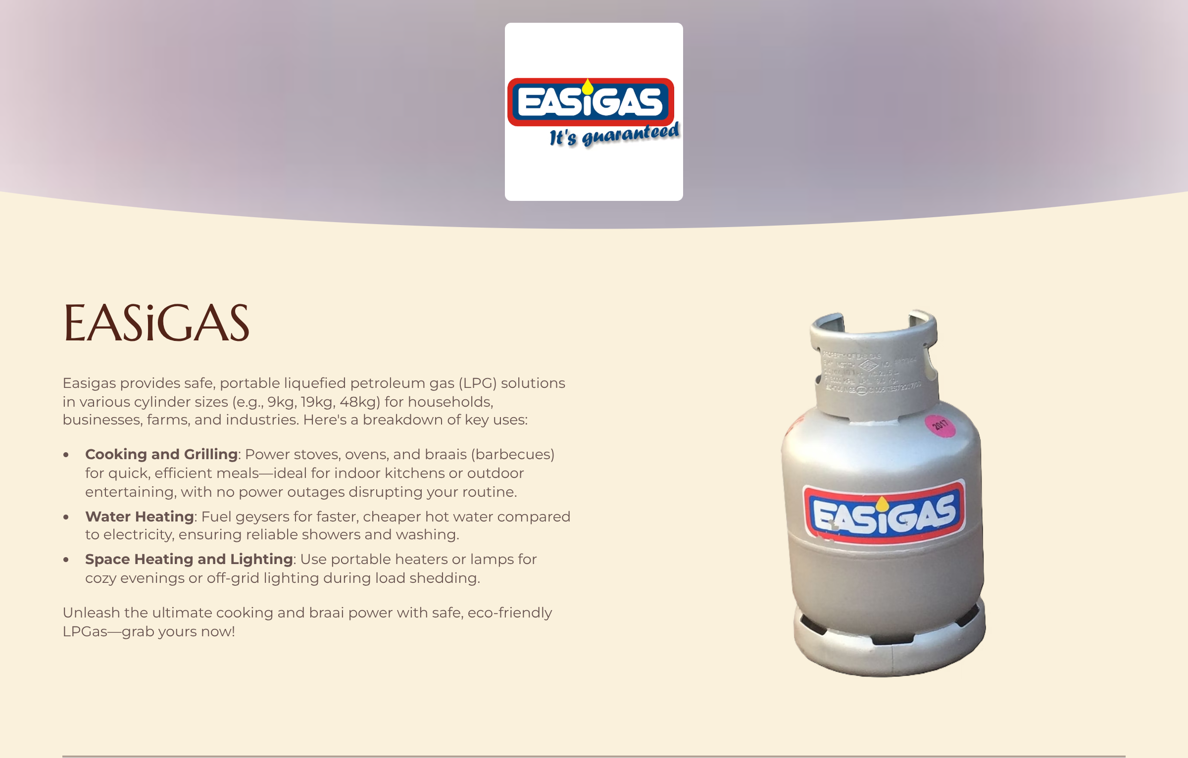 Easigas