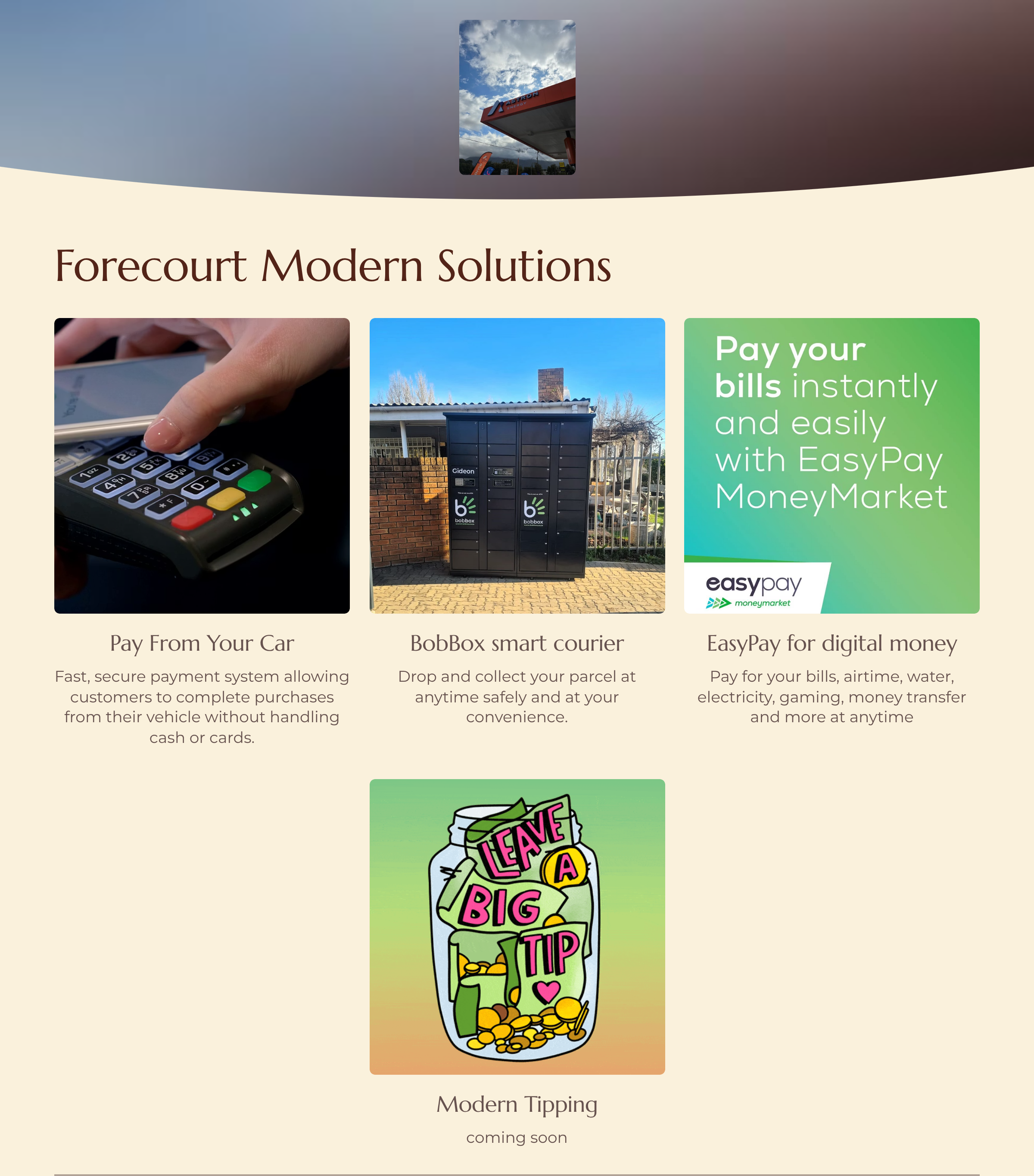 Forecourt Modern Solutions