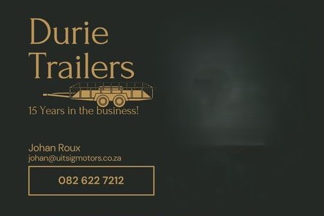 Durie Trailers